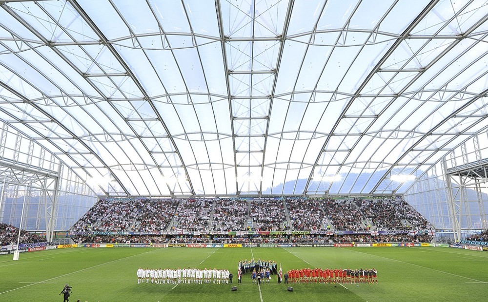 The Forsyth Barr Stadium, New Zealand 